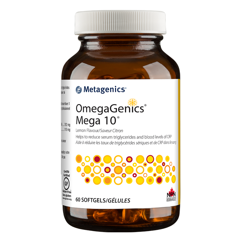 OmegaGenics Mega 10 - Simpsons Pharmacy
