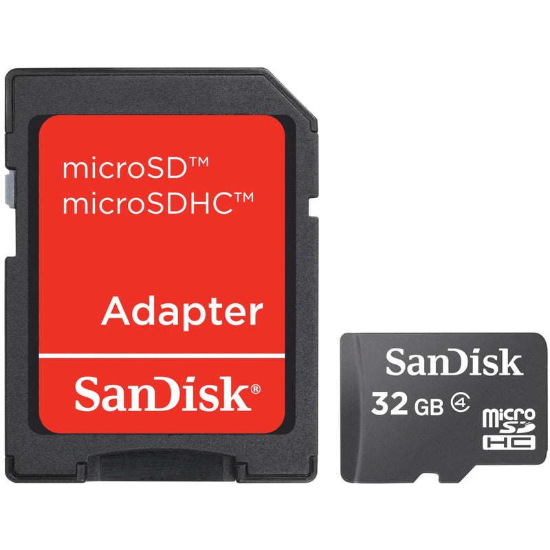 Pure Orange Micro 32GB SD Card with Micro Adapter - Simpsons Pharmacy