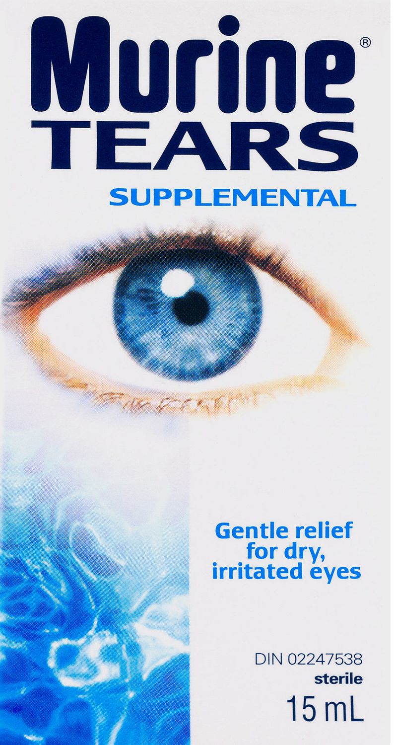 Murine Tears Supplemental Eye Drops - 15mL - Simpsons Pharmacy