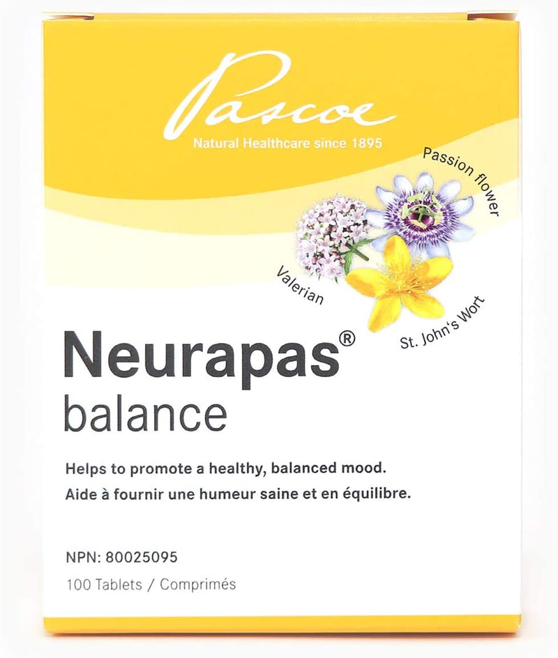 Neurapas balance Pascoe 100 tablets - Simpsons Pharmacy