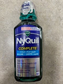 NyQuil Complete Cold & Flu Liquid 354ml - Simpsons Pharmacy