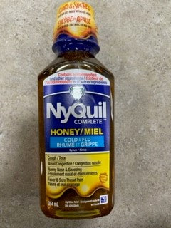 NyQuil Complete Honey Cold & Flu 354ml - Simpsons Pharmacy