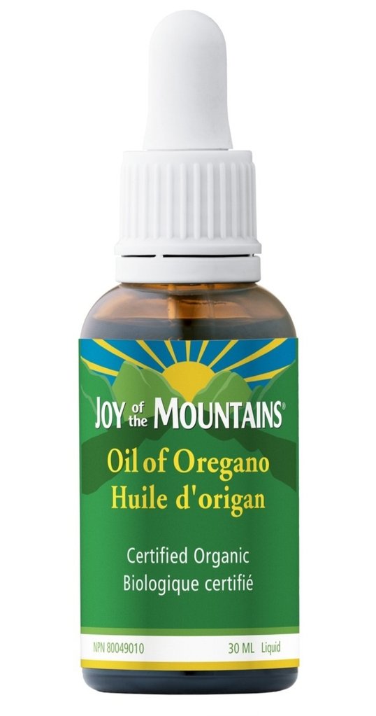 Joy of the Mountains Oil of Oregano 30mL - Simpsons Pharmacy