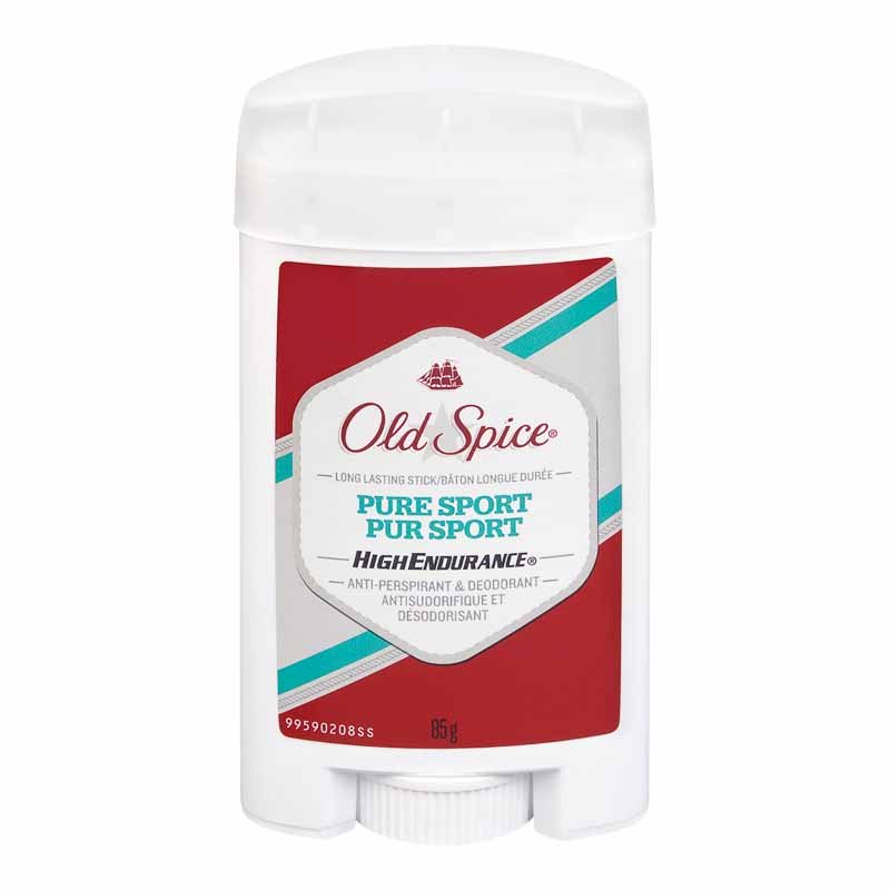 Old Spice Pure Sport High Endurance Antiperspirant & Deodorant - 85g - Simpsons Pharmacy