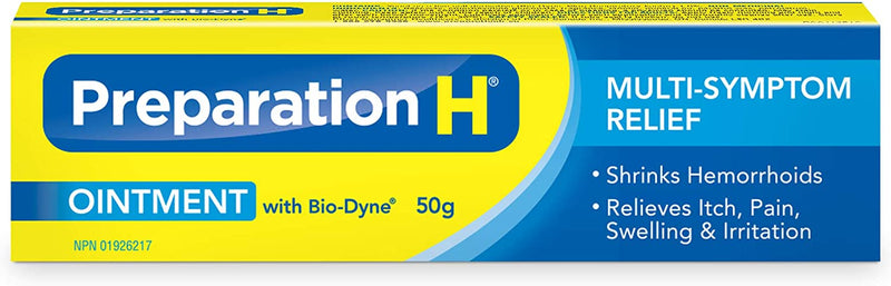 Preparation H Ointment with Bio-Dyne - 50g - Simpsons Pharmacy