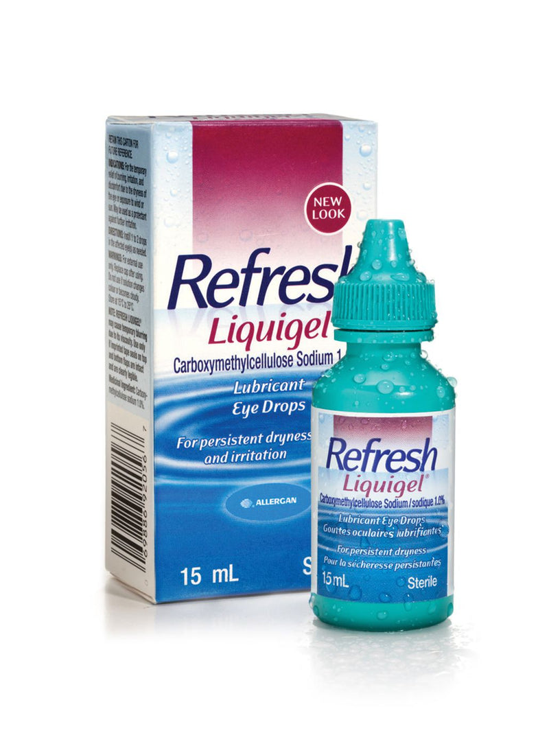 Refresh Liquigel Lubricant Eye Drops - 15mL - Simpsons Pharmacy