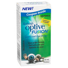 Refresh Optive Fusion Lubricant Eye Drops - 10mL - Simpsons Pharmacy