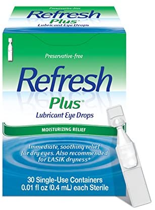 Refresh Plus Lubricant Eye Drops - 30 Single Use Containers - Simpsons Pharmacy