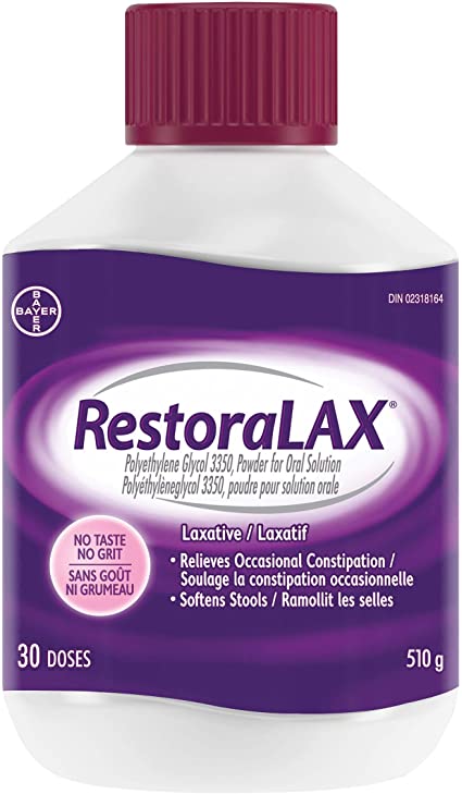 Restorolax Laxative Powder - 30 Doses (510g) - Simpsons Pharmacy