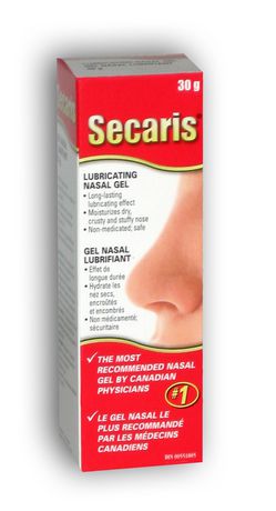 Secaris Lubricating Nasal Gel - 30g - Simpsons Pharmacy