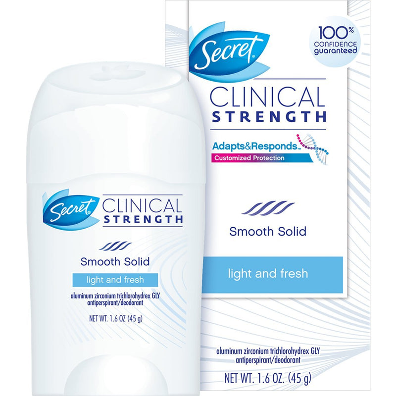 Secret Clinical Light & Fresh Soft Solid Antiperspirant - Simpsons Pharmacy