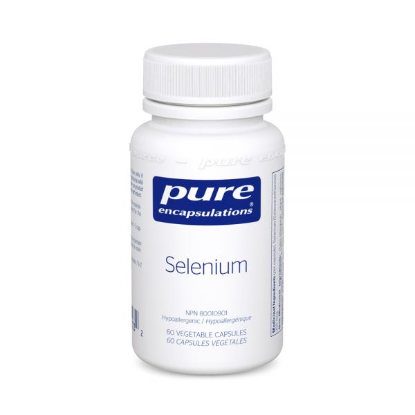 SELENIUM, Pure Encapsulations - Simpsons Pharmacy
