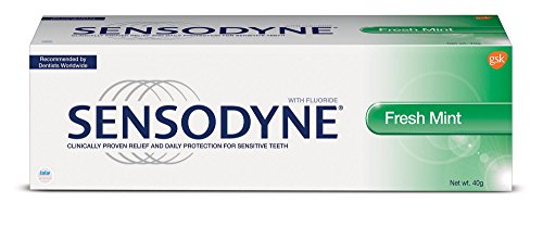 Sensodyne Fresh Mint Toothpaste 100mL - Simpsons Pharmacy