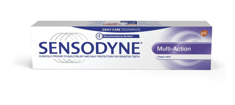 Sensodyne Multi-Action Toothpaste 100mL - Simpsons Pharmacy