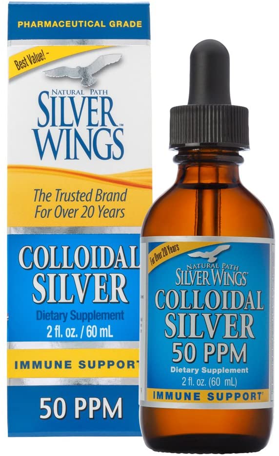 Colloidal Silver - Silver Wings - 50ppm, 60mL - Simpsons Pharmacy