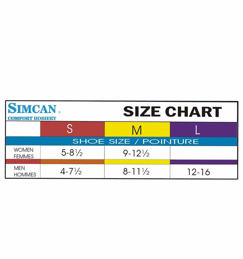Simcan Sure-Step Diabetic Comfort Socks - Simpsons Pharmacy