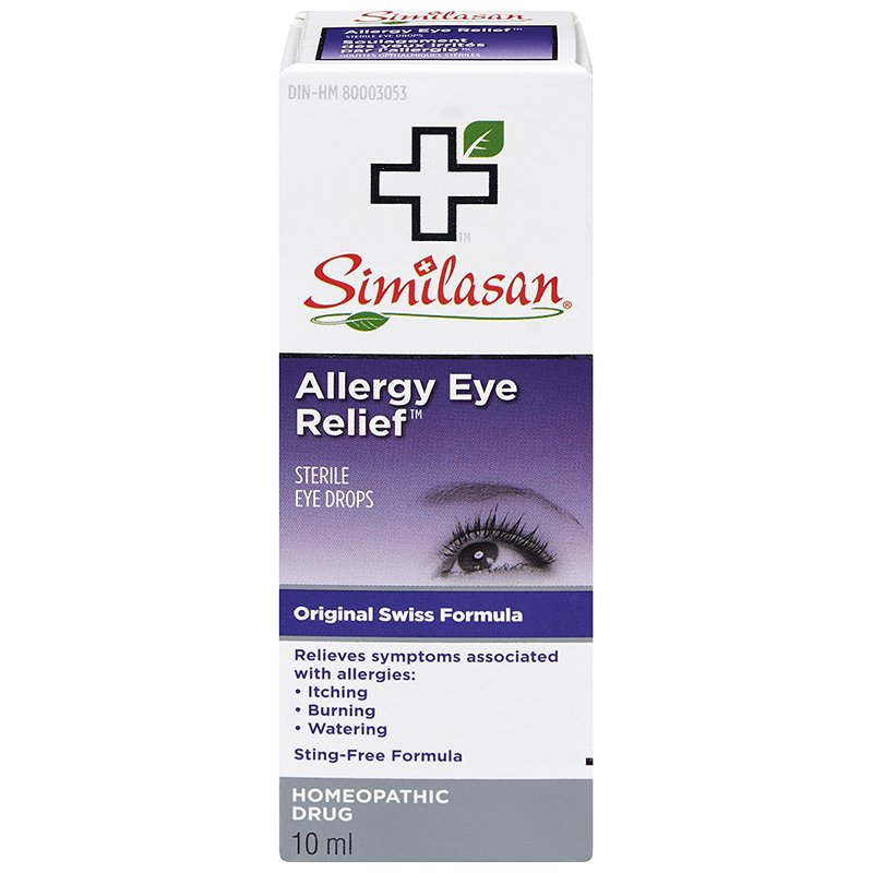 Similson Allergy Eye Relief Drops - 10mL - Simpsons Pharmacy