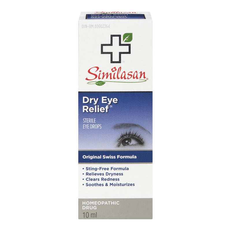 Similasan Dry Eye Relief Drops - 10mL - Simpsons Pharmacy