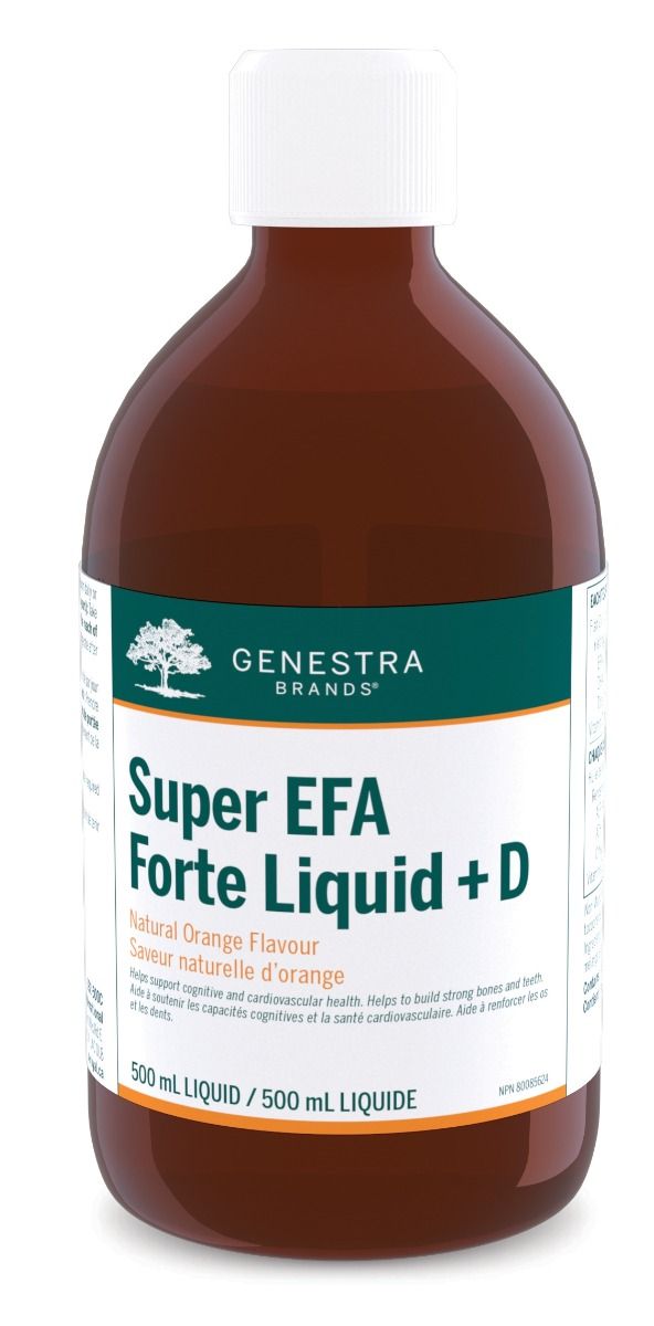 Genestra Super EFA Forte Liquid + D 500mL - Simpsons Pharmacy