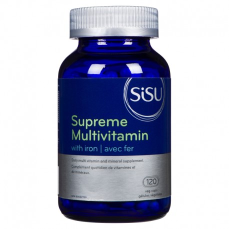 Supreme Multivitamin with iron SISU - Simpsons Pharmacy