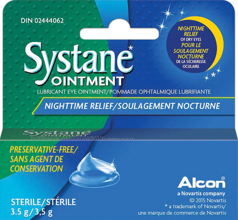 Systane Preservative Free Nighttime Dry Eye Relief Ointment - 3.5g - Simpsons Pharmacy