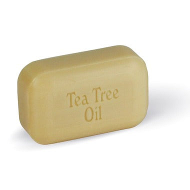 Tea Tree Oil Soap Bar, THE SOAP WORKS - Simpsons Pharmacy