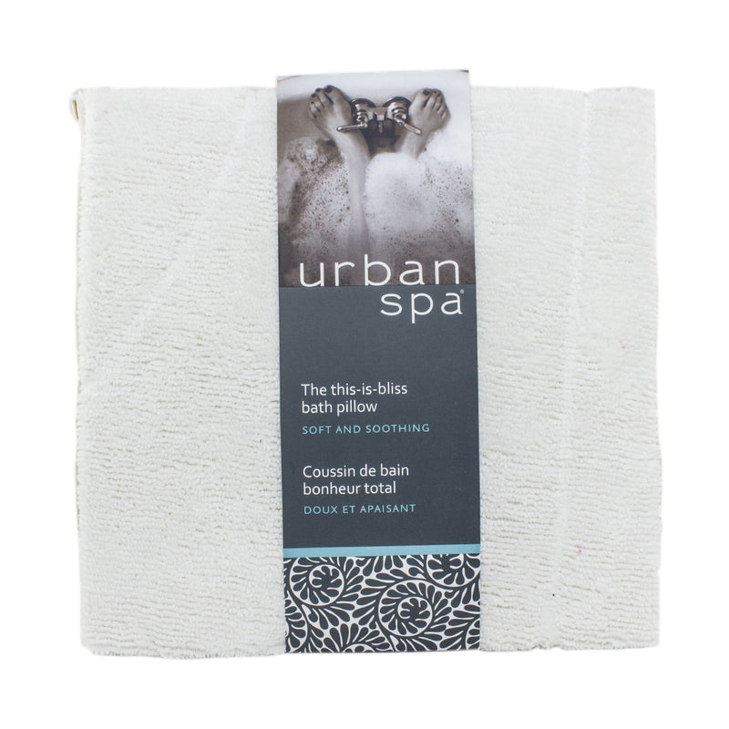 Urban Spa The This-is-Bliss Bath Pillow - Simpsons Pharmacy