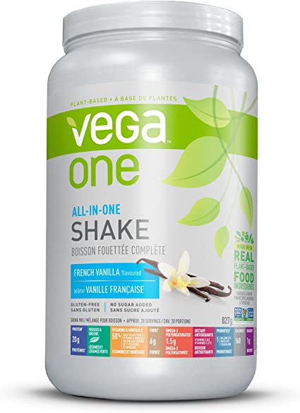 Vega One All in One Shake Vanilla - Simpsons Pharmacy