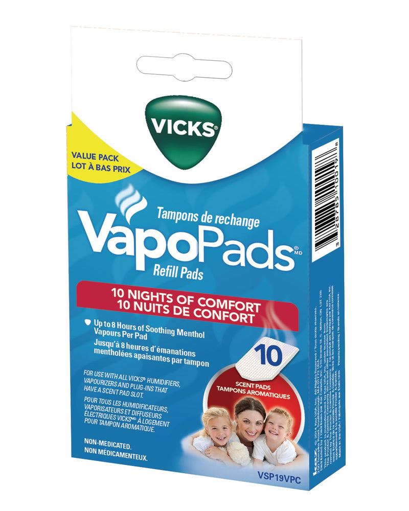 Vicks VapoPads - 10 Scent Pads - Simpsons Pharmacy