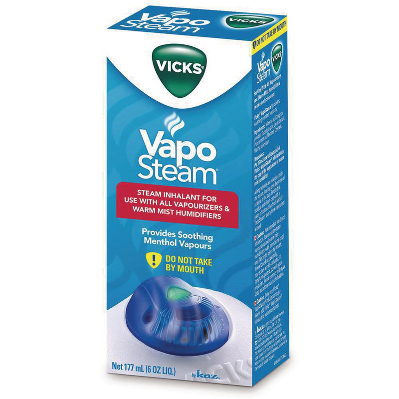 Vicks VapoSteam Inhalant for Vapourizers & Warm Mist Humidifiers - 177mL - Simpsons Pharmacy