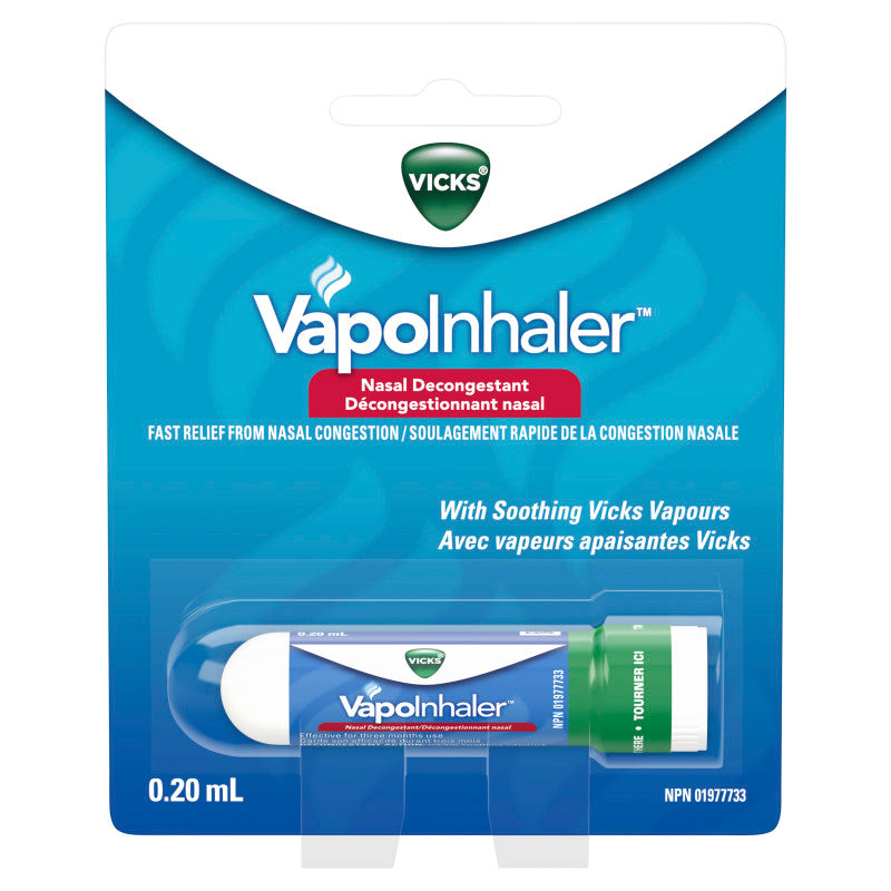 Vicks VapoInhaler Nasal Decongestant | Simpsons Pharmacy