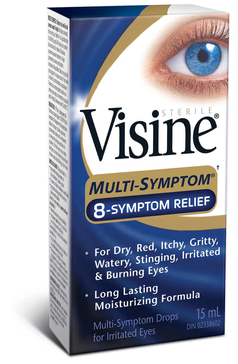 Visine Multi Symptom Eye Drops - 15mL - Simpsons Pharmacy
