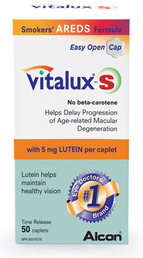 Vitalux-S Multivitamin 5mg Lutein - 50 Caplets - Simpsons Pharmacy
