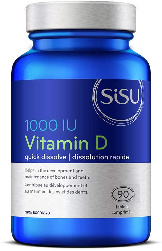 SISU Vitamin D3 1000 IU quick dissolve 90 tablets - Simpsons Pharmacy