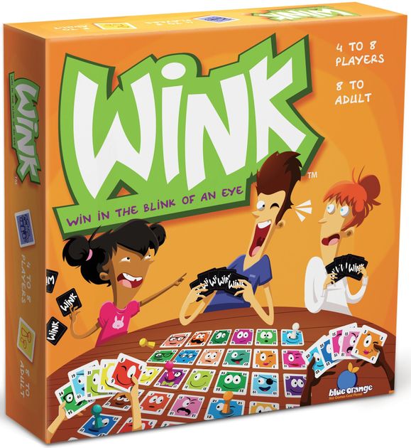 Wink Board Game - Simpsons Pharmacy