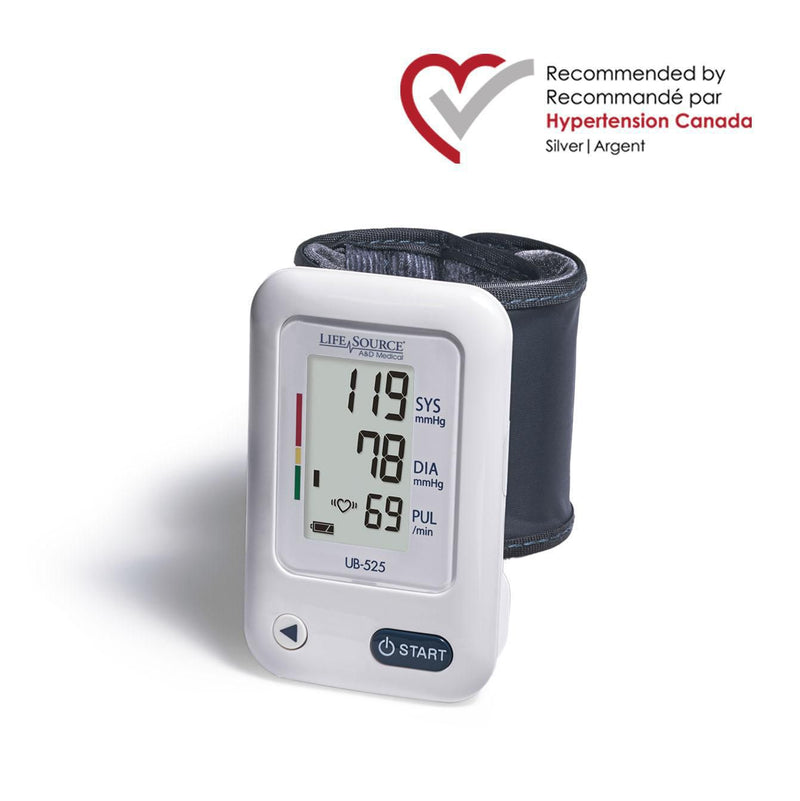 Lifesource Digital Wrist Blood Pressure Monitor UB-525CN - Simpsons Pharmacy