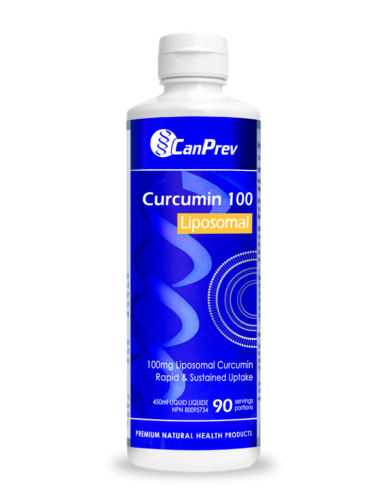 CanPrev Curcumin 100 Liposomal - Simpsons Pharmacy