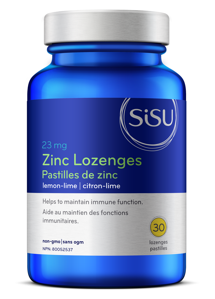 Zinc Lozenges, Lemon-Lime SISU - Simpsons Pharmacy